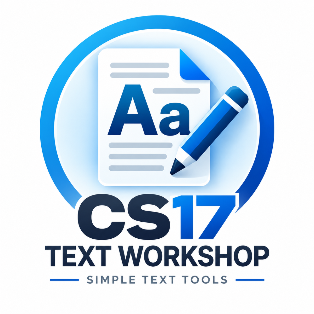 Text Workshop